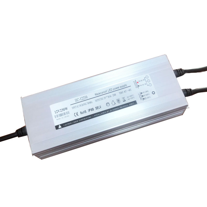 250 W - 12 v - 20. 83A LED 캐비닛 등 스위치 전원 램프 설비 입력 100 - 245 VAC