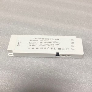 LED 구동 전원 정 전압 LED 레일 램프 구동 전원 12V 60w