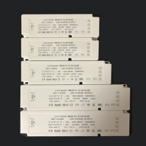 LED 구동 전원 정 전압 LED 레일 램프 구동 전원 12V 60w