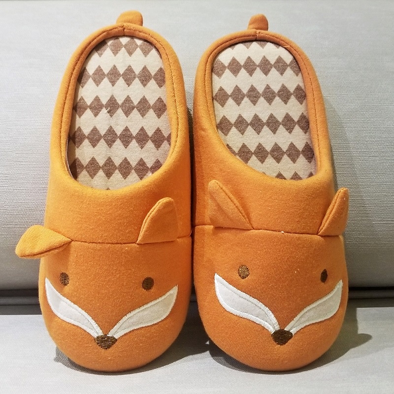 다이아몬드 귀여운 동물 나막신 슬리퍼