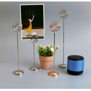 고가 표 창의 표 TMJ 표 고급 스 테 인 리 스 스틸 판 전시 프레임