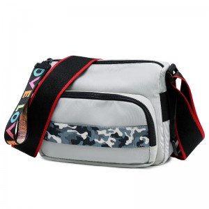 제조업체 도매 2020 새로운 패션 여성 \\\\\\\\\\\\ \'작은 사각형 가방 나일론 지퍼 휴대 전화 가방 단일 어깨 대각선 크로스 가방 사용자 정의