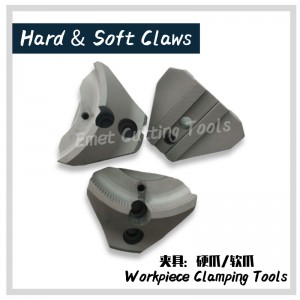 Emet 공작 기계 액세서리 및 피팅 \\/ 공작물 클램핑 도구 \\/ 하드 및 소프트 클로 \\/ 척
