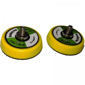 폴리우레탄 샌 드 패드 의 완벽 한 밸 런 스 를 자랑 하 는 백 패드 와 후크 백 패드 가 레일 샌 드 라이터 입 니 다.