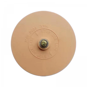 3.5 인치 고무 지우개 바퀴 부착 고무 지우개 바퀴 해체 세트 일반 자동차 접착제 제거 제