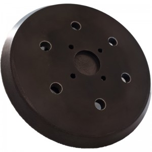 가장 잘 팔 리 는 5 인치 검은색 폴 리 싱 기구 샌 드 패드