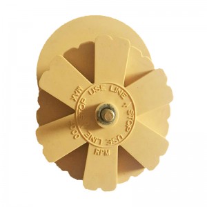 잘 팔 리 는 고무 지우개 바퀴 아플리케 제거 자동차 벽지 세라믹 연마 공구