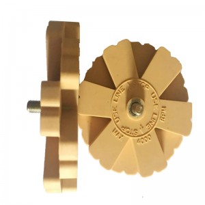 잘 팔 리 는 고무 지우개 바퀴 아플리케 제거 자동차 벽지 세라믹 연마 공구