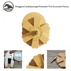 잘 팔 리 는 고무 지우개 바퀴 아플리케 제거 자동차 벽지 세라믹 연마 공구