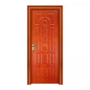 중국 공장 목욕탕 문 디자인 아파트를위한 백색 나무로되는 wpc 문 특별한 신청