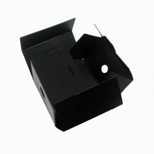 Bopu 블랙 PC 절연 시트, 고온 저항 절연 개스킷, 난연성 쉬운 접는 마일 라 시트