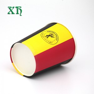 8oz 250ml 종이 커피 컵 디자인 제조업체