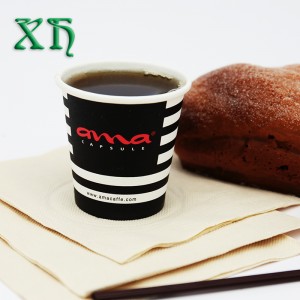 3oz 90 ml 중국 일회용 커피 종이컵 제조 업체