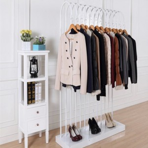 TMJ PP - 567 금 소매 점 그리 퍼 의 류 매장 설비 전시 프레임