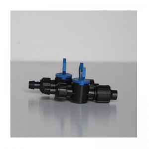 16 쌍 자물쇠 바 이 패스 밸브