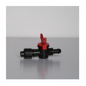 역방향 잠금 장치가있는 바이 패스 밸브