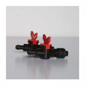 역방향 잠금 장치가있는 바이 패스 밸브