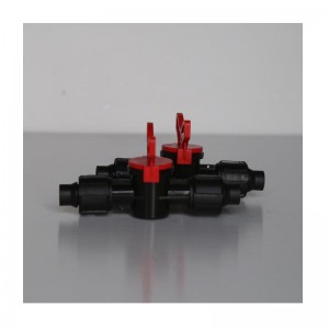 16 쌍 자물쇠 직통 밸브