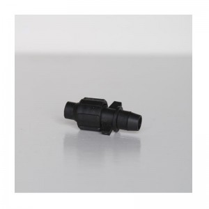 고무 링이있는 단일 잠금 바이 패스