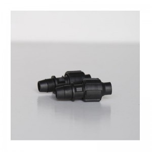 고무 링이있는 단일 잠금 바이 패스