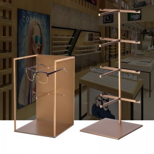 TMJ PP-568 바닥 서 새로운 디자인 패션 금속 철 선글라스 디스플레이 랙