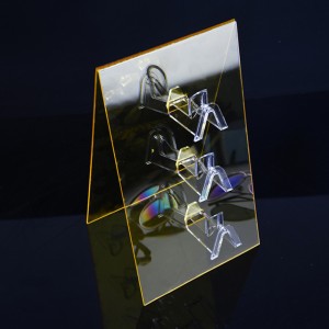 TMJ PP - 575 OEM 의 아크릴 선글라스 정착 전시 대 를 맞 춥 니 다.