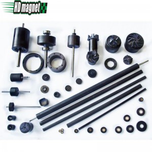 사출 플라스틱 자석