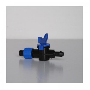 16 역방향 잠금 장치가있는 바이 패스 밸브