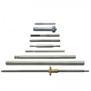 Hongbo HB-20 중국에서 자동 2 축 철근 스레드 롤링 기계