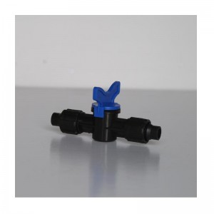 더 블 잠 금 직통 밸브