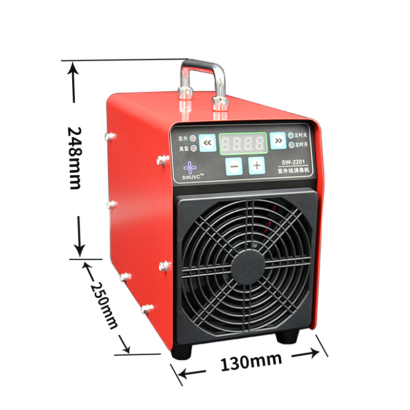 SW-2201 UVC 공기 청정기가 공식적으로 시장에서 출시되었습니다.
