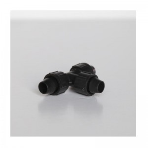 물방울 관개 티