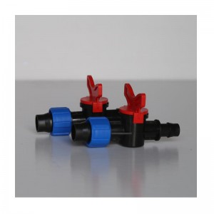 20 드립 관개 파이프 밸브