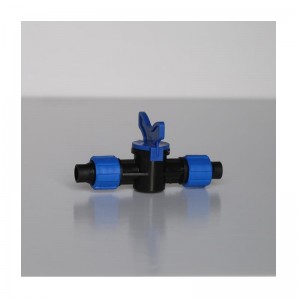 PE 방울 관 프 리 매 립 연결 밸브