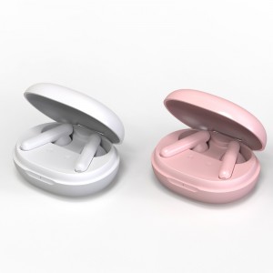 고품질 이어폰 TWS 5.0 무선 이어 버드 마이크가있는 이어폰 스포츠 TWS 이어 버드