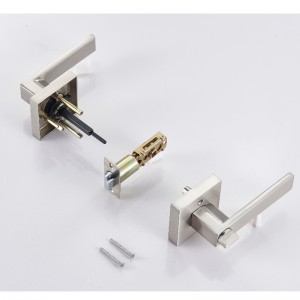 S7802 외부 도어, 전면 도어, 헤비 듀티 도어 손잡이를위한 키드 엔트리 레버 잠금