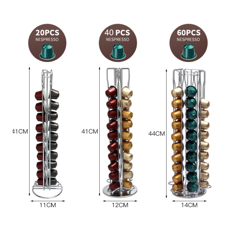 TMJ PP - 583 네 스 카페 캡슐 진열대 도매 공급