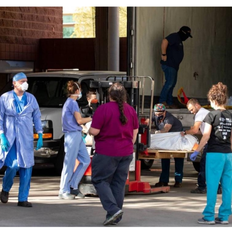 정치적 양극화, 과학 거절은 유행성을 포함하는 미국의 실패로 이어진다 : NYT