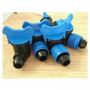 22 단일 잠금 바이 패스 밸브