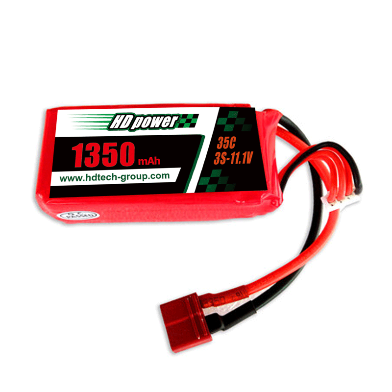 고 화질 전원 1350 mAh 35C 3S 11.1 V 리튬 배터리