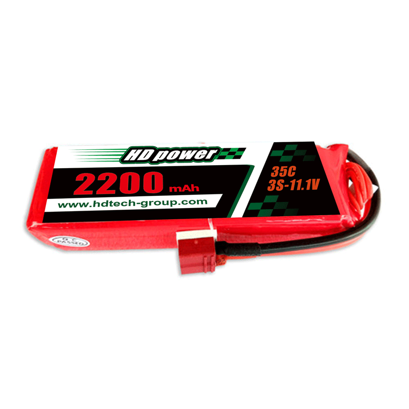 고 화질 전원 2200 mAh 35C 3S 11.1 V 리튬 배터리