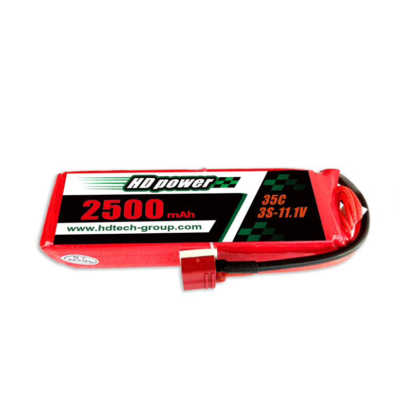 HD POWER 2500mAh 35C 3S 11.1V 리포 배터리