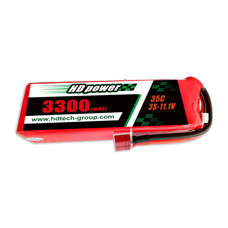 HD POWER 3300mAh 35C 3S 11.1V 리포 배터리