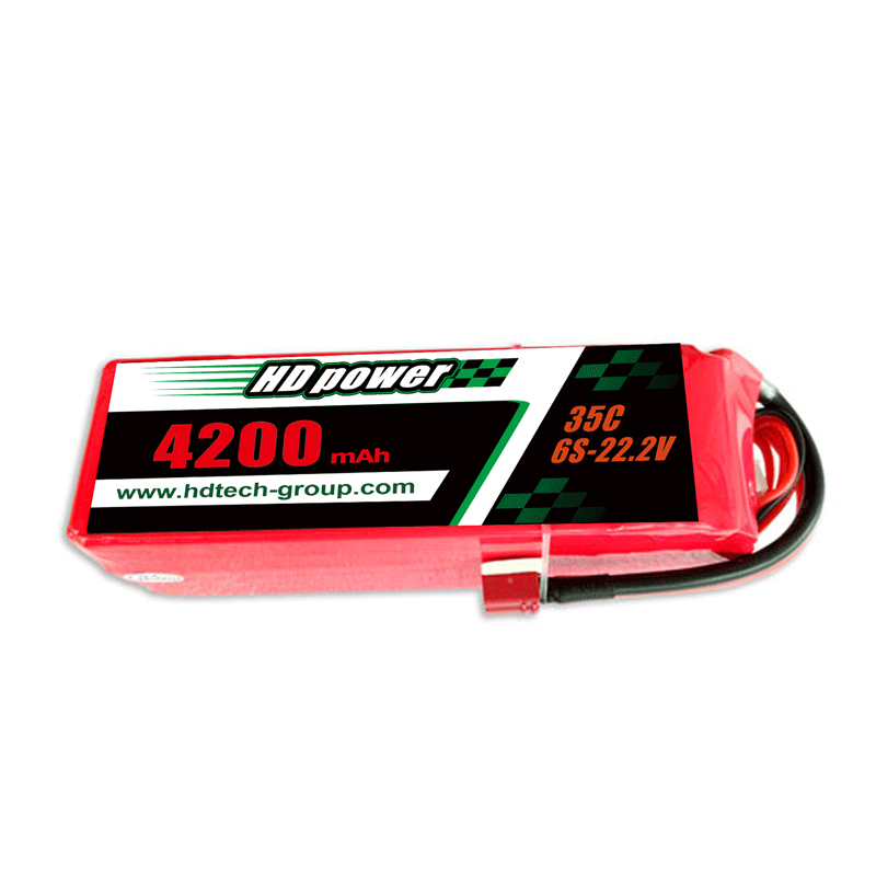 HD POWER 4200mAh 35C 6S 22.2V 리포 배터리