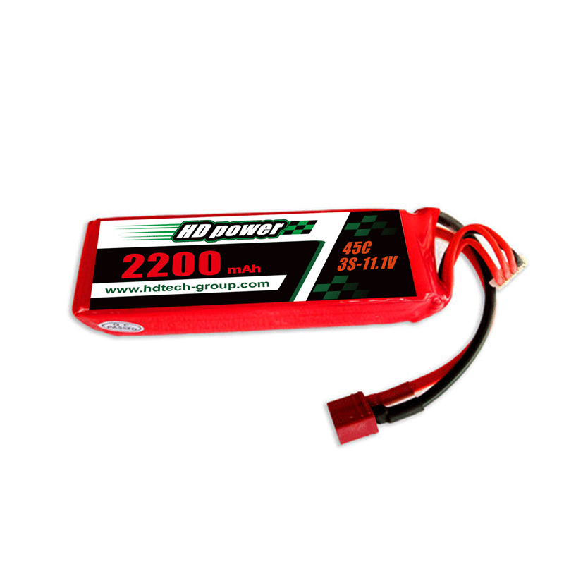 HD POWER 2200mAh 45C 3S 11.1V 리포 배터리