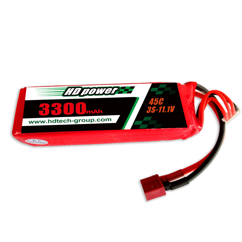 HD POWER 3300 mAh 45C 3S 11.1 V 리튬 배터리