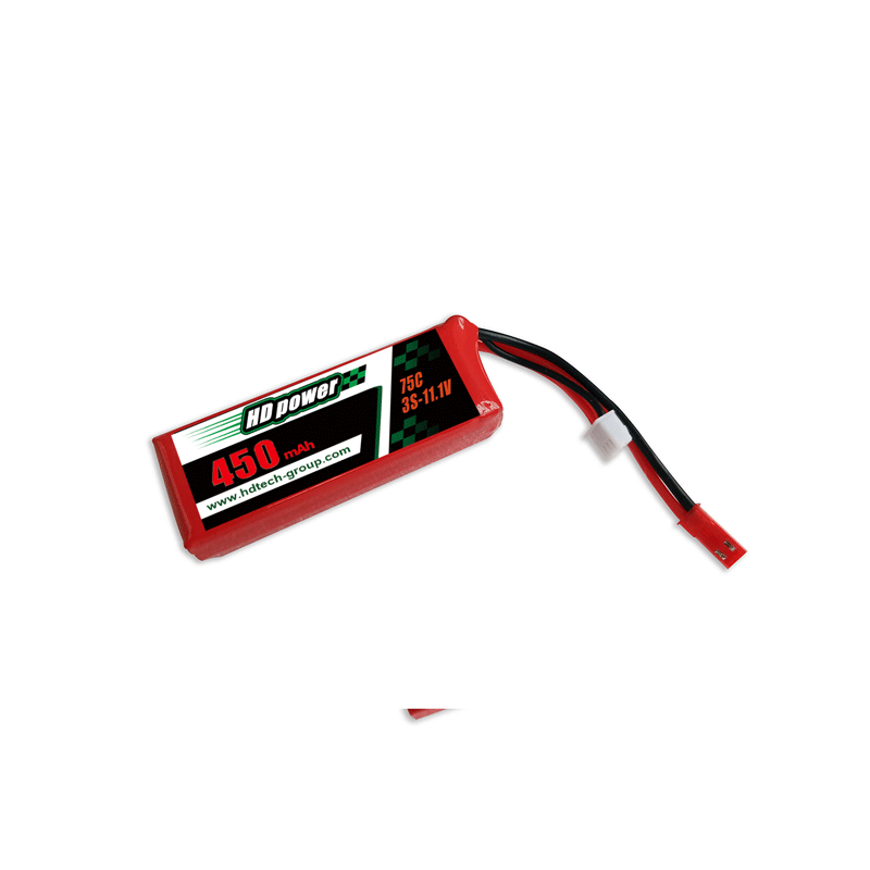 고 화질 전원 450 mAh 75C 3S 11.1 V FPV lipo 배터리