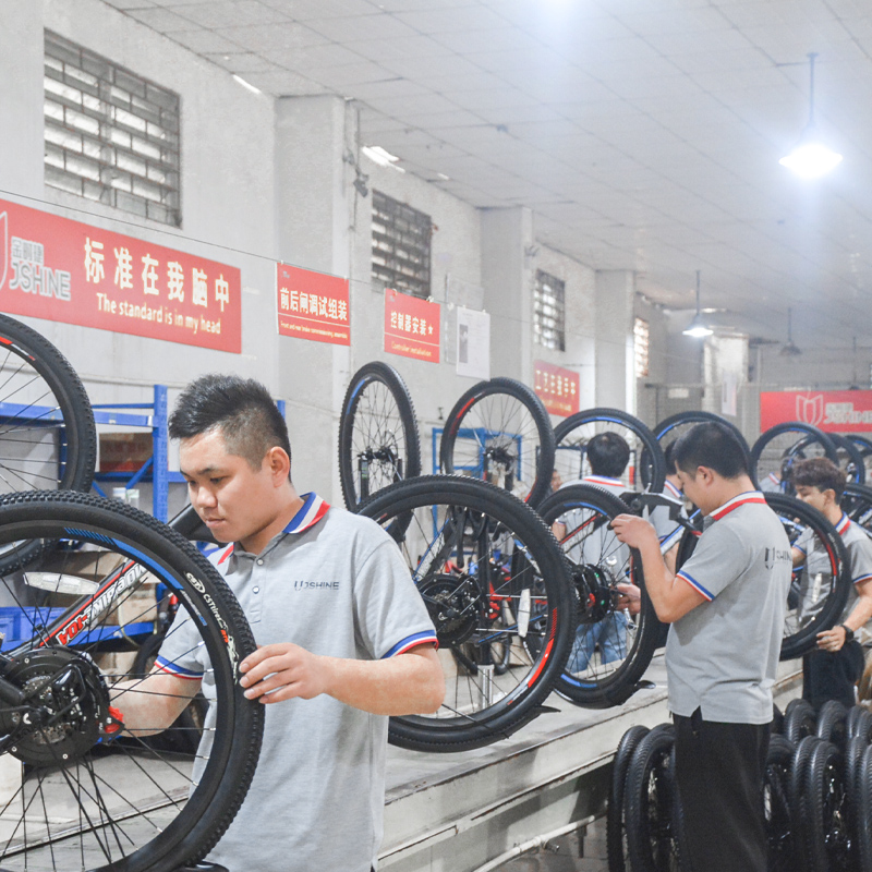 생산 라인 을 새로 건설 하 다.