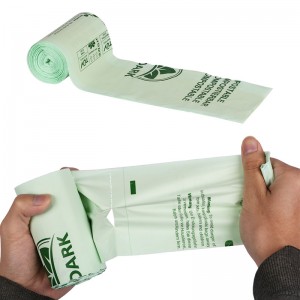 옥수수 전분 우편물 가방 좋은 품질 옥수수 전분 생분해 성 퇴비 거품 폴리 우편물 가방