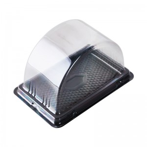 친 환경 적 생물 분해 가능 퇴비 케이크 포장 박스